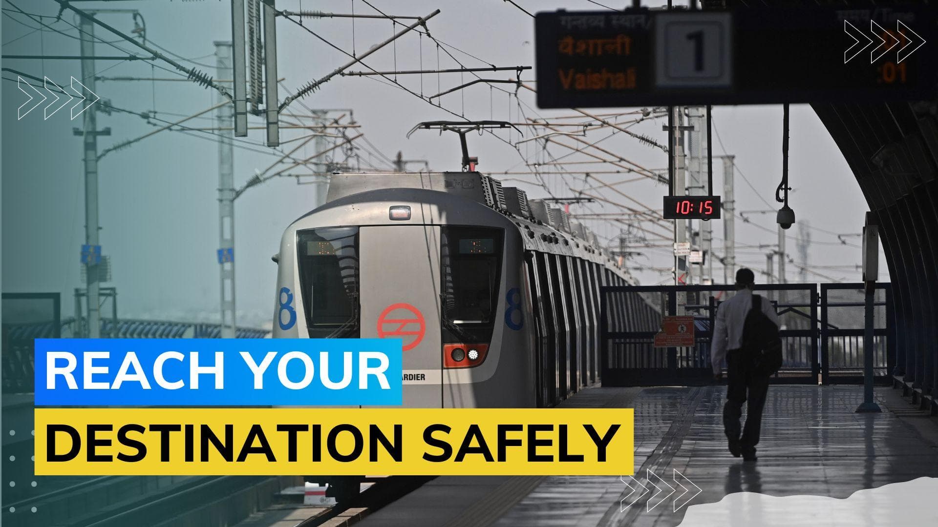 IND vs SA 3rd ODI: Delhi Metro to perform extra trips to facilitate spectators