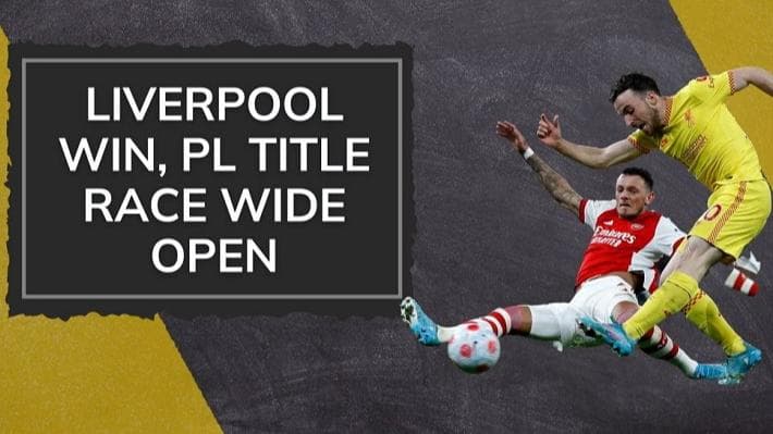 Premier League: Liverpool cut Manchester City's lead to a point after a win over Arsenal