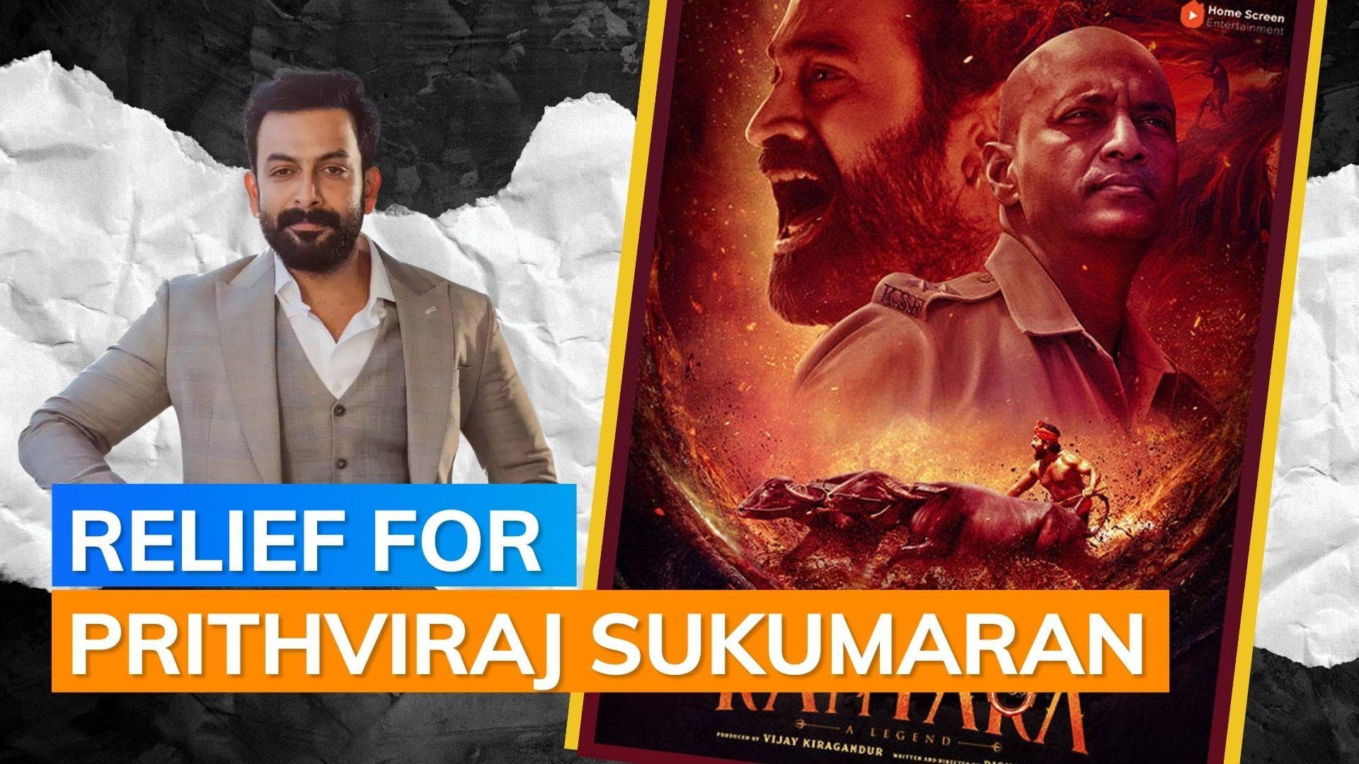 'Kantara' plagiarism row: Kerala HC stays FIR against Prithviraj Sukumaran