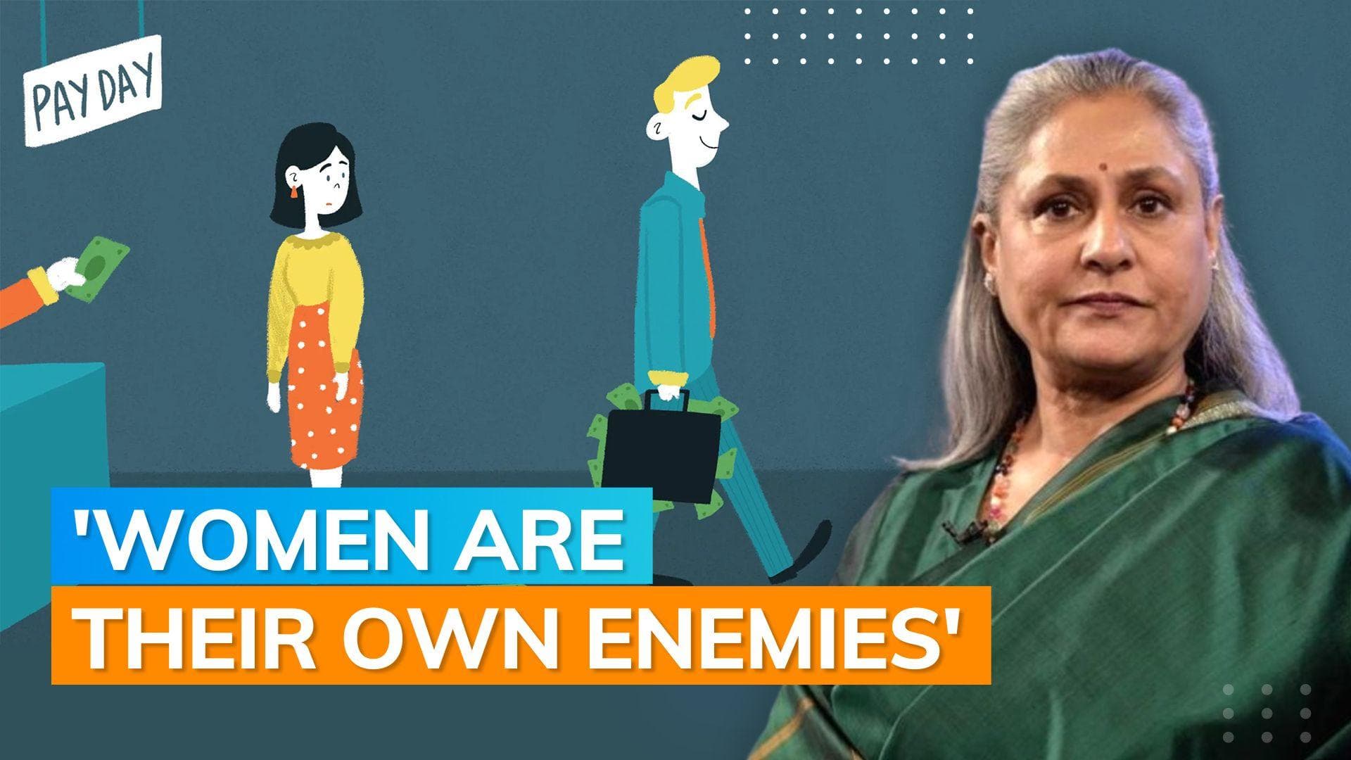 Jaya Bachchan feels pay disparity exists due to 'insecurity of a man', ‘Women also have double standards'