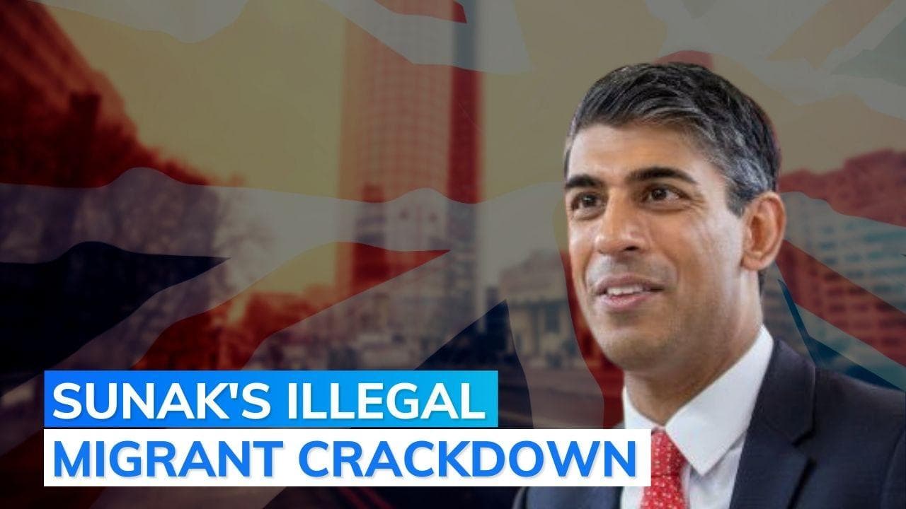  Rishi Sunak plans tough new law against illegal migration