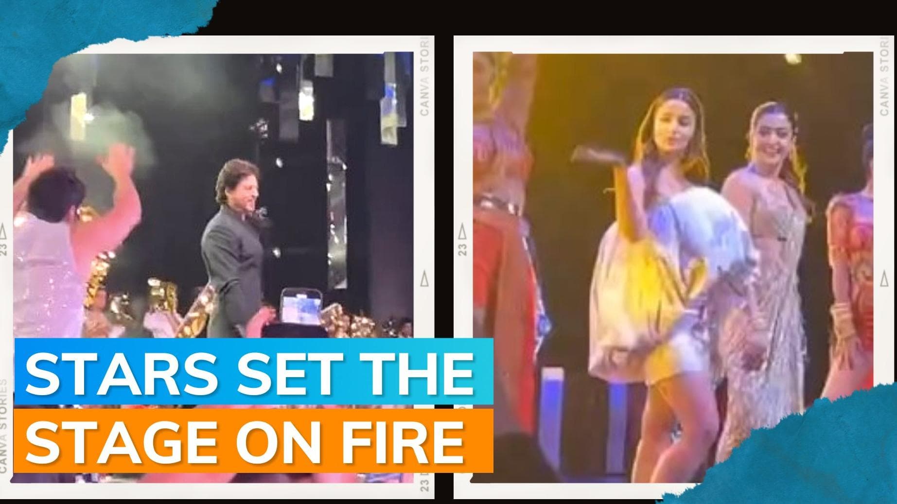Shah Rukh Khan, Priyanka Chopra and others perform at NMACC on Day 2