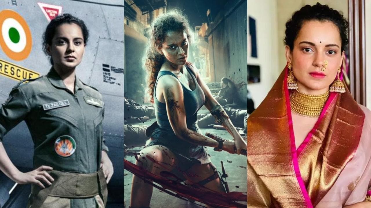 From 'Dhakkad' to 'Sita': Kangana Ranaut's upcoming movies to watch out for