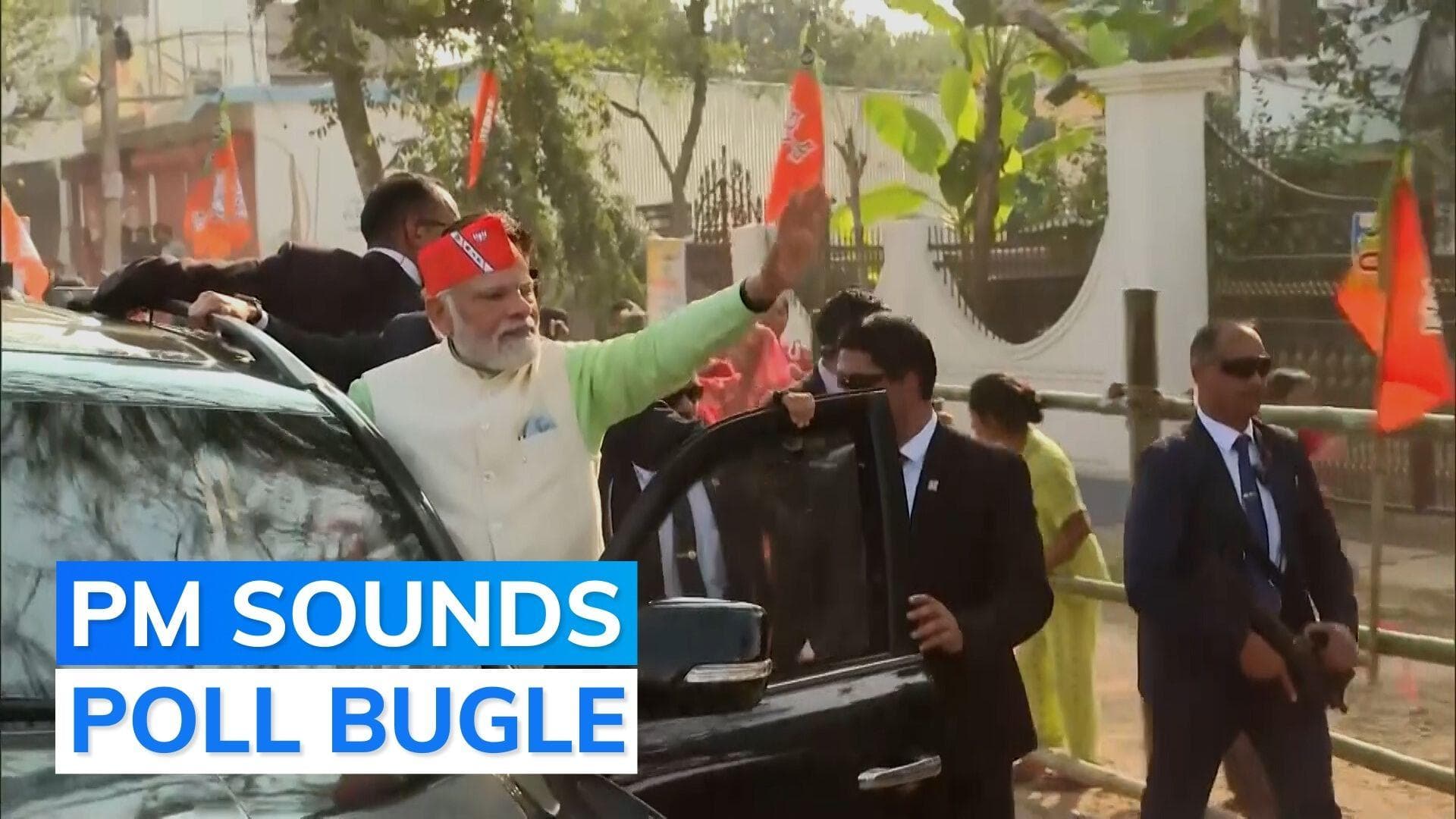 'Kushti' in Kerala, 'dosti' in Tripura: PM targets Cong-CPI(M) alliance