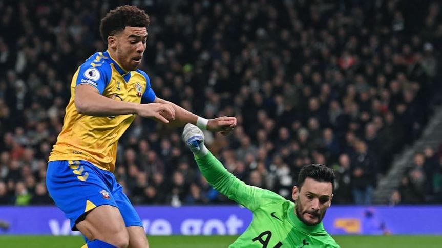 Premier League: Southampton stun Tottenham with a 3-2 win 