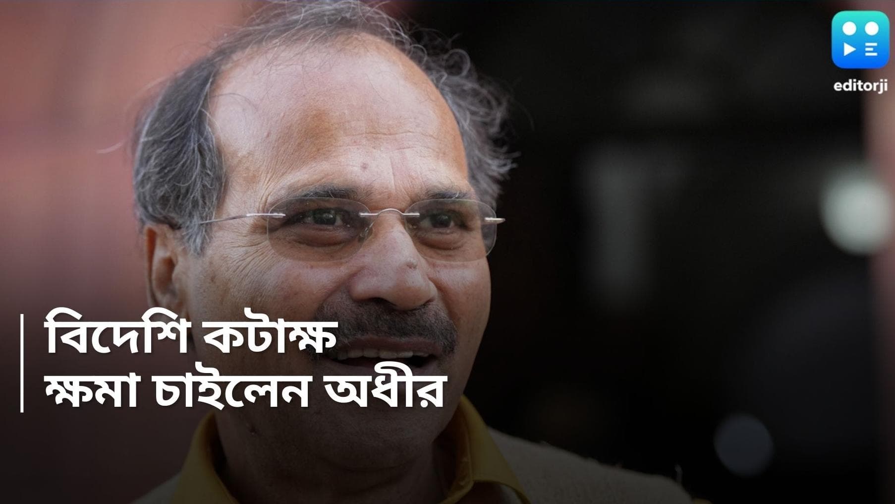Adhir Chowdhury On Derek : ডেরেকে বিদেশি কটাক্ষ, তৃণমূল নেতার কাছে ক্ষমা চাইলেন অধীর