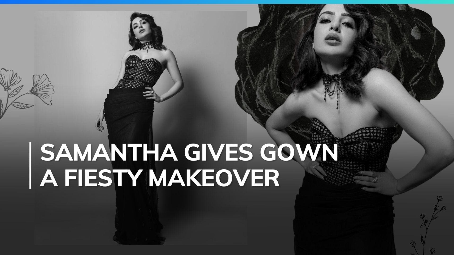 Samantha Ruth Prabhu repurposes her 'beloved' wedding gown for an awards night | Watch video