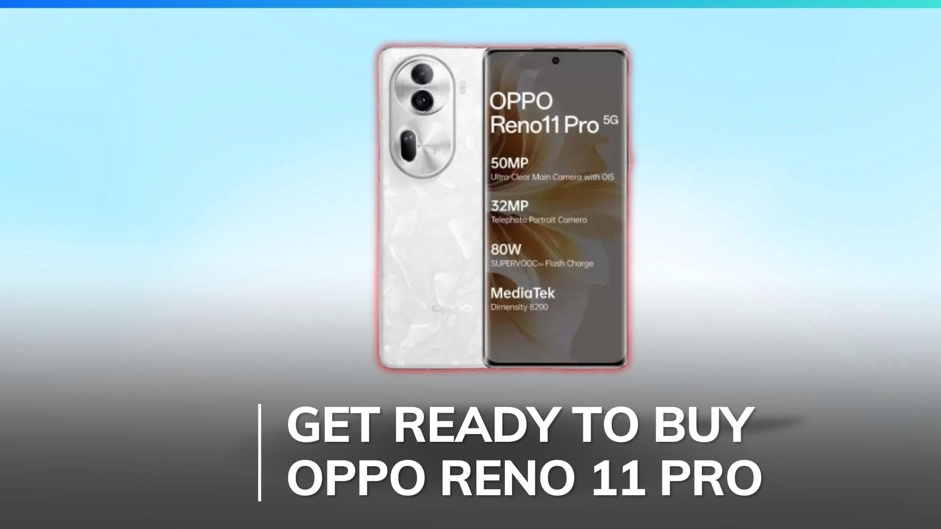 Oppo Reno 11 Pro first sale kicks off January 18: Check price, offers and specifications
