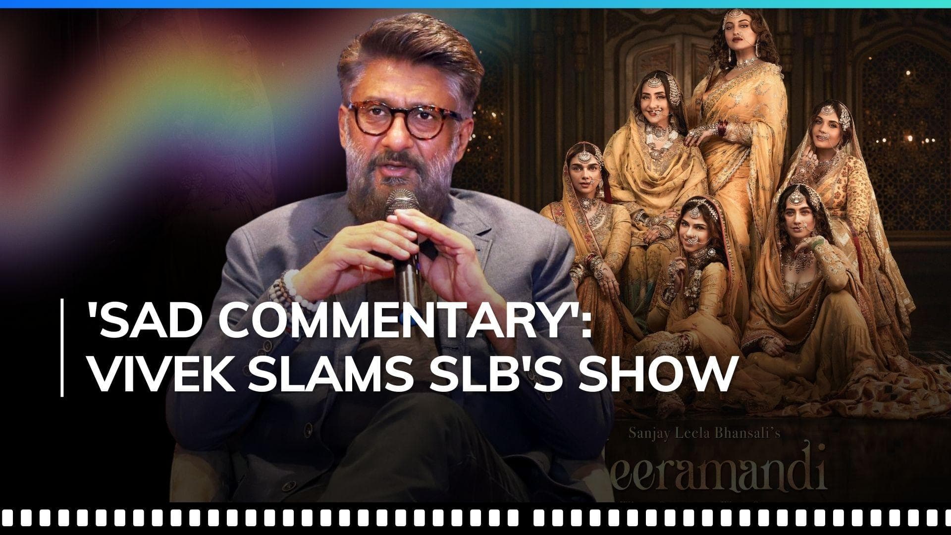 Vivek Agnihotri slams Sanjay Leela Bhansali's 'Heeramandi', praises Pakistani netizen for criticising it