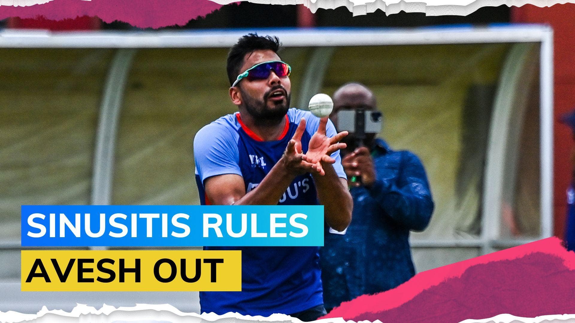 Asia Cup 2022: Indian pacer Avesh Khan ruled out, replacement announced