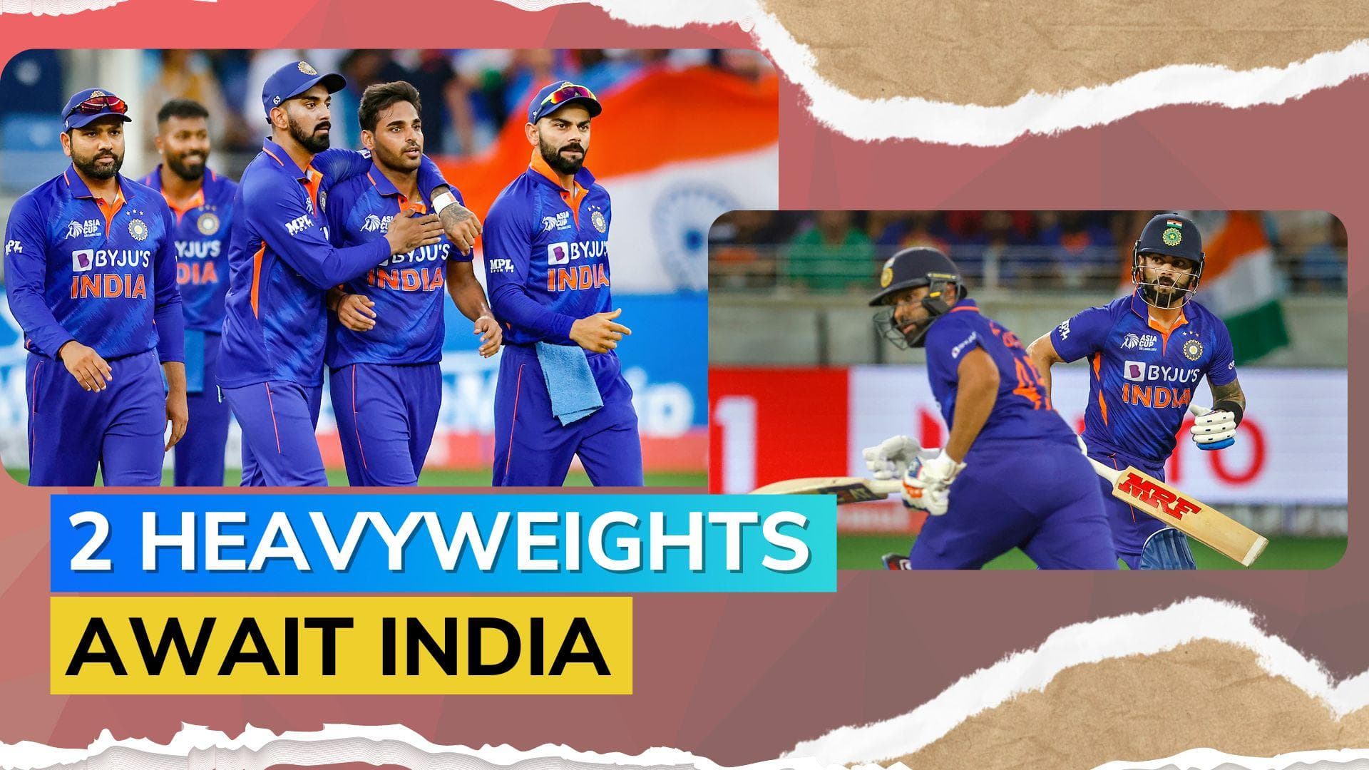 T20 World Cup 2022: India's warm-up fixtures announced, here are the 2 teams Rohit's men will face