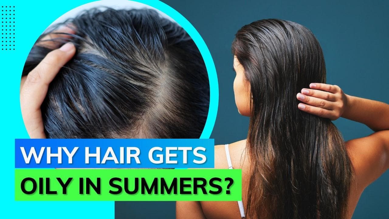 Expert reveals why your hair gets oily even after shampooing
