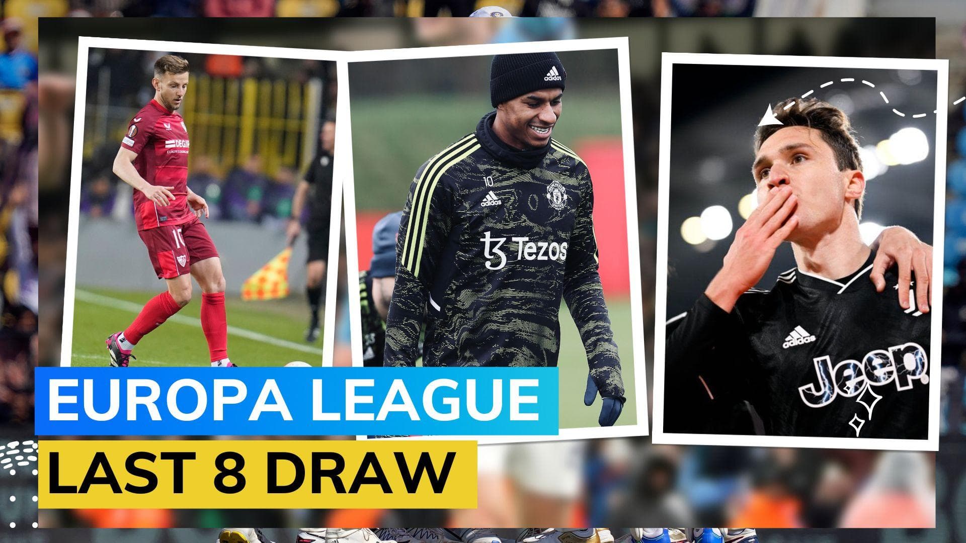 UEFA Europa League: Manchester United face Sevilla, Juventus get Sporting Lisbon in quarter final draw