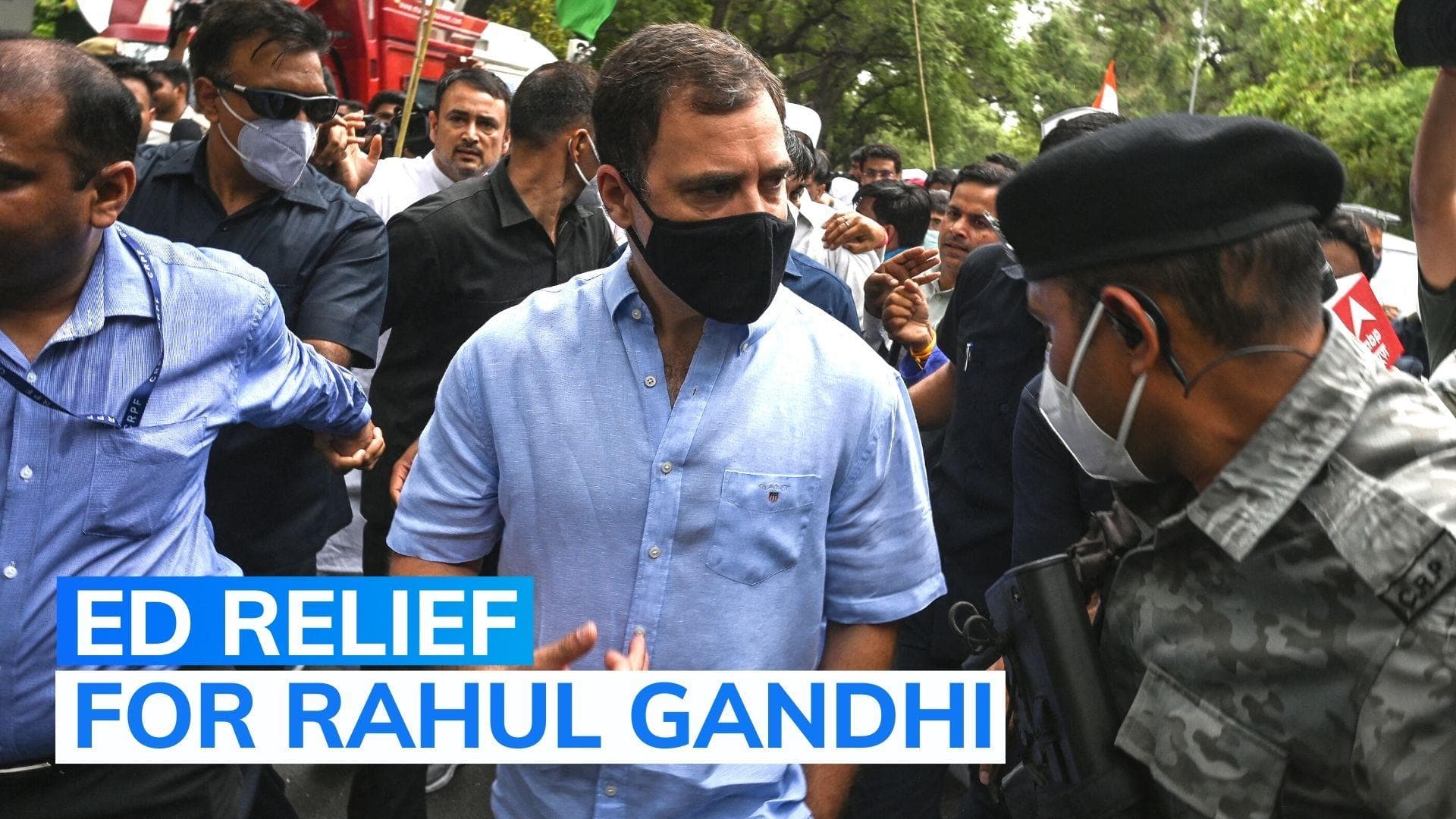 National Herald case |ED grants Rahul's request, postpones questioning to Monday