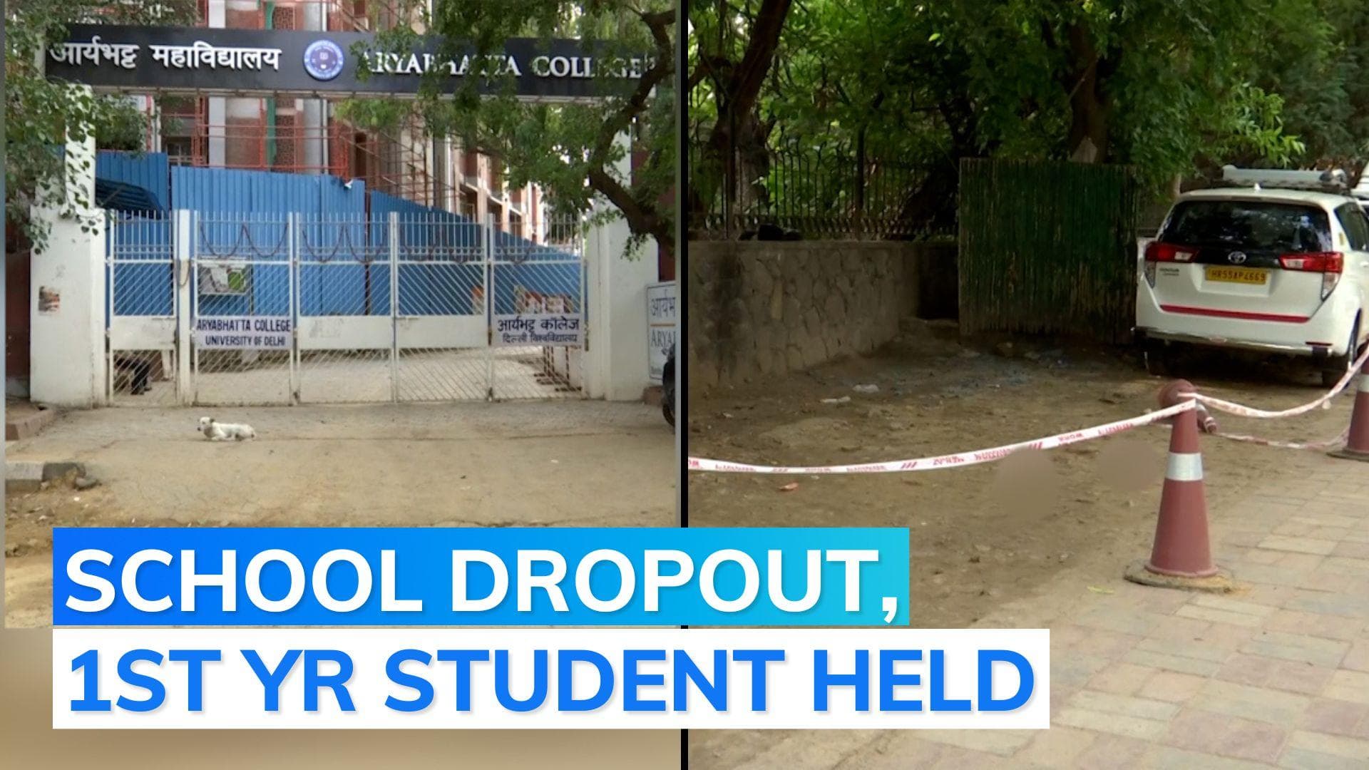 Murder at Delhi University: 2 suspects caught in Nikhil's stabbing, say police