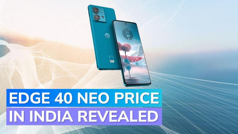 Motorola Edge 40 Neo Launched Check Price In India Sale Date 