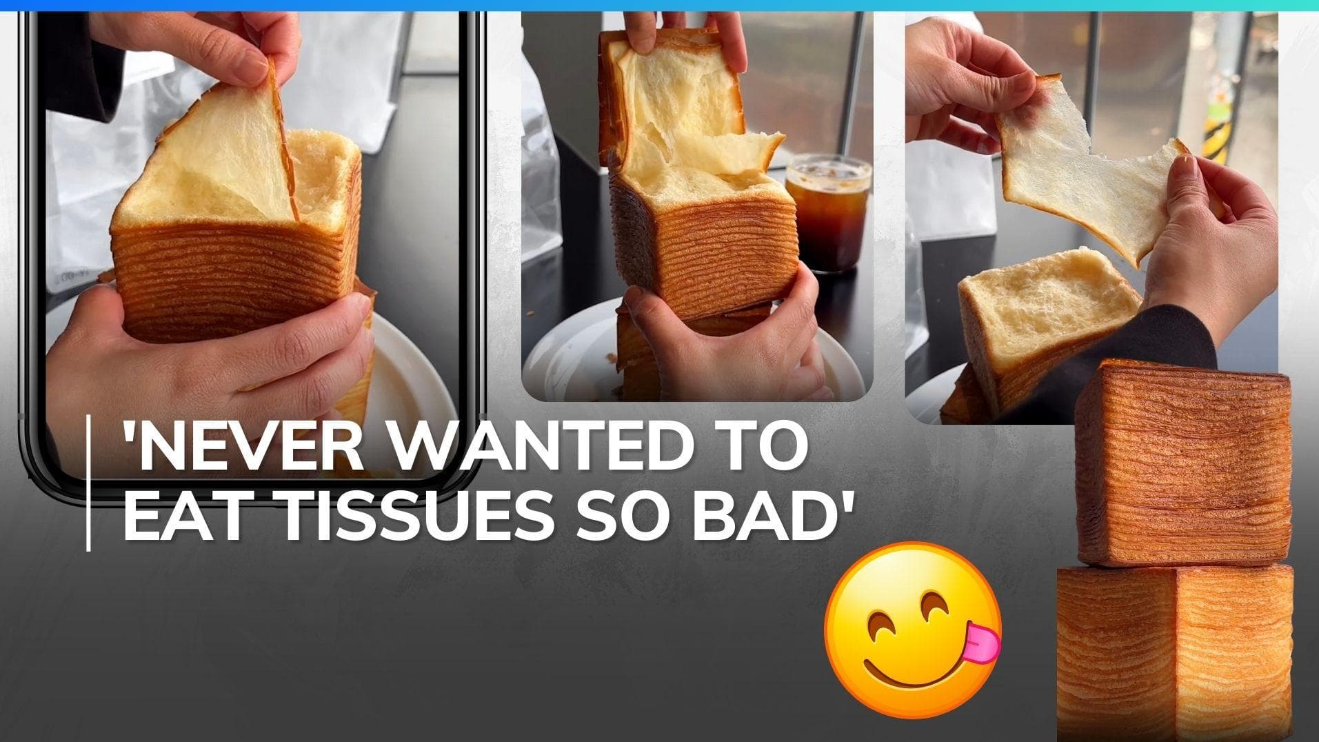 Viral tissue bread from South Korea’s Seoul amuses netizens, call it Korean cousin of rumali roti 