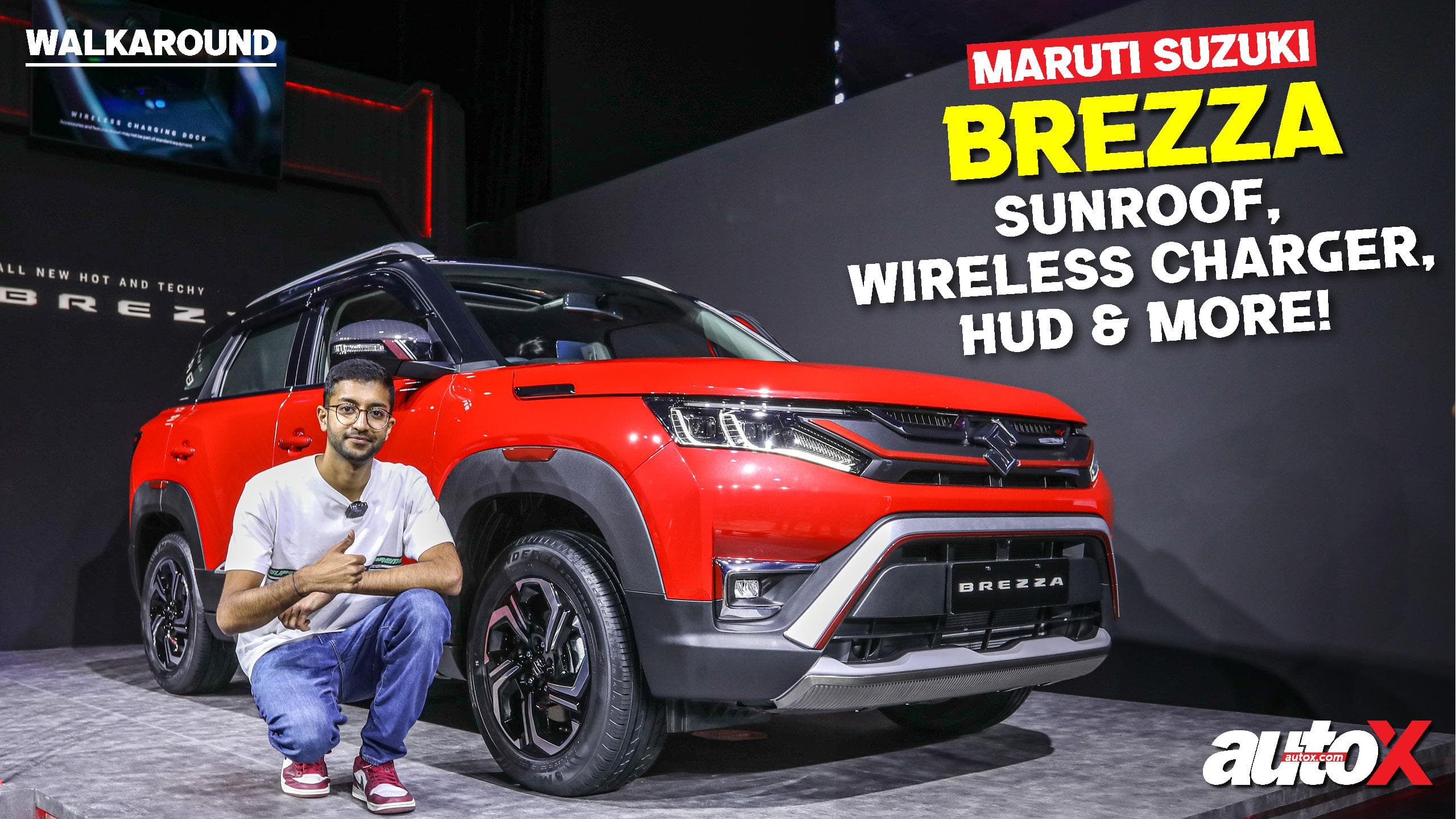 Maruti Suzuki Brezza 2022 - First Look and Walkaround | Compact SUV king | autoX