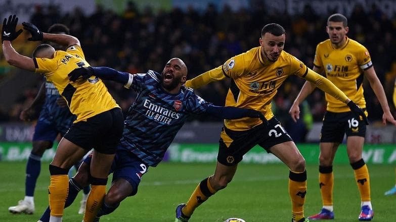 Premier League: Arsenal move to fifth after 1-0 win over Wolverhampton