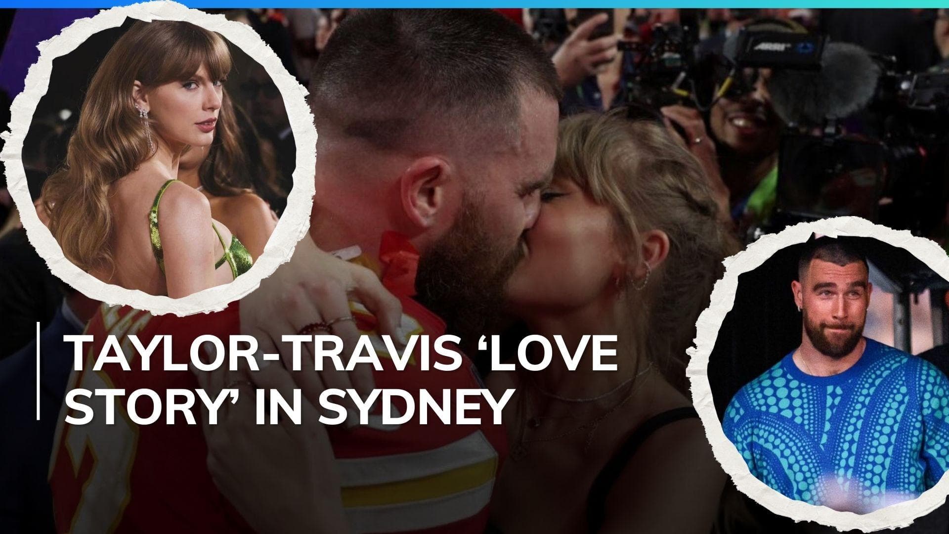 Taylor Swift sings ‘Karma is the guy on Chiefs’, kisses boyfriend Travis Kelce after concert 