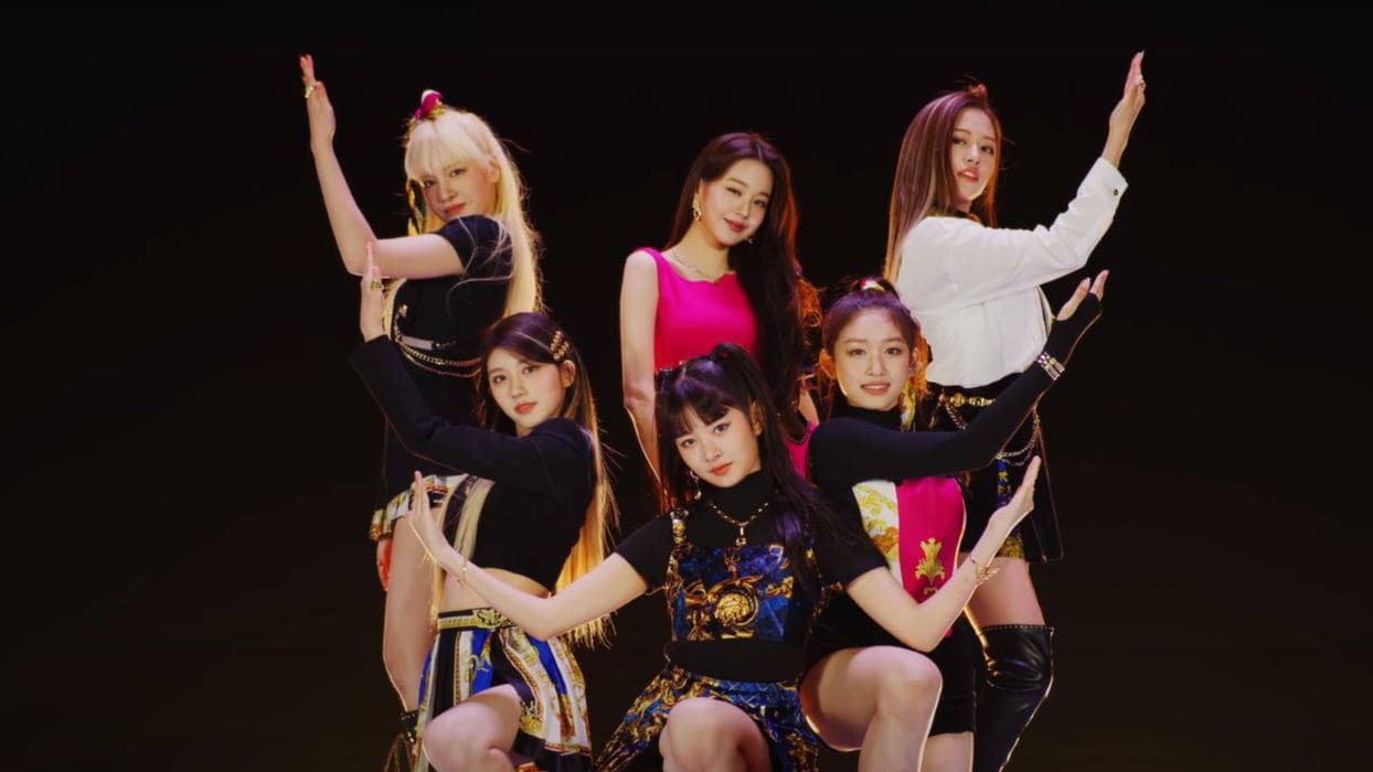 IVE make waves in 'Eleven' debut MV