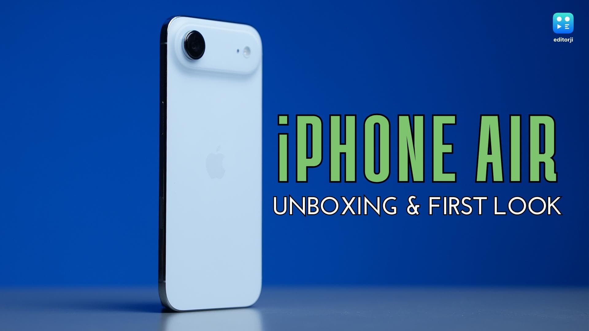 iPhone Air ASMR unboxing & first look: Apple’s boldest iPhone in years