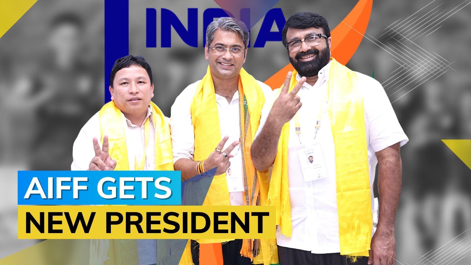 AIFF Elections: Kalyan Chaubey beats Bhaichung Bhutia to become first player president