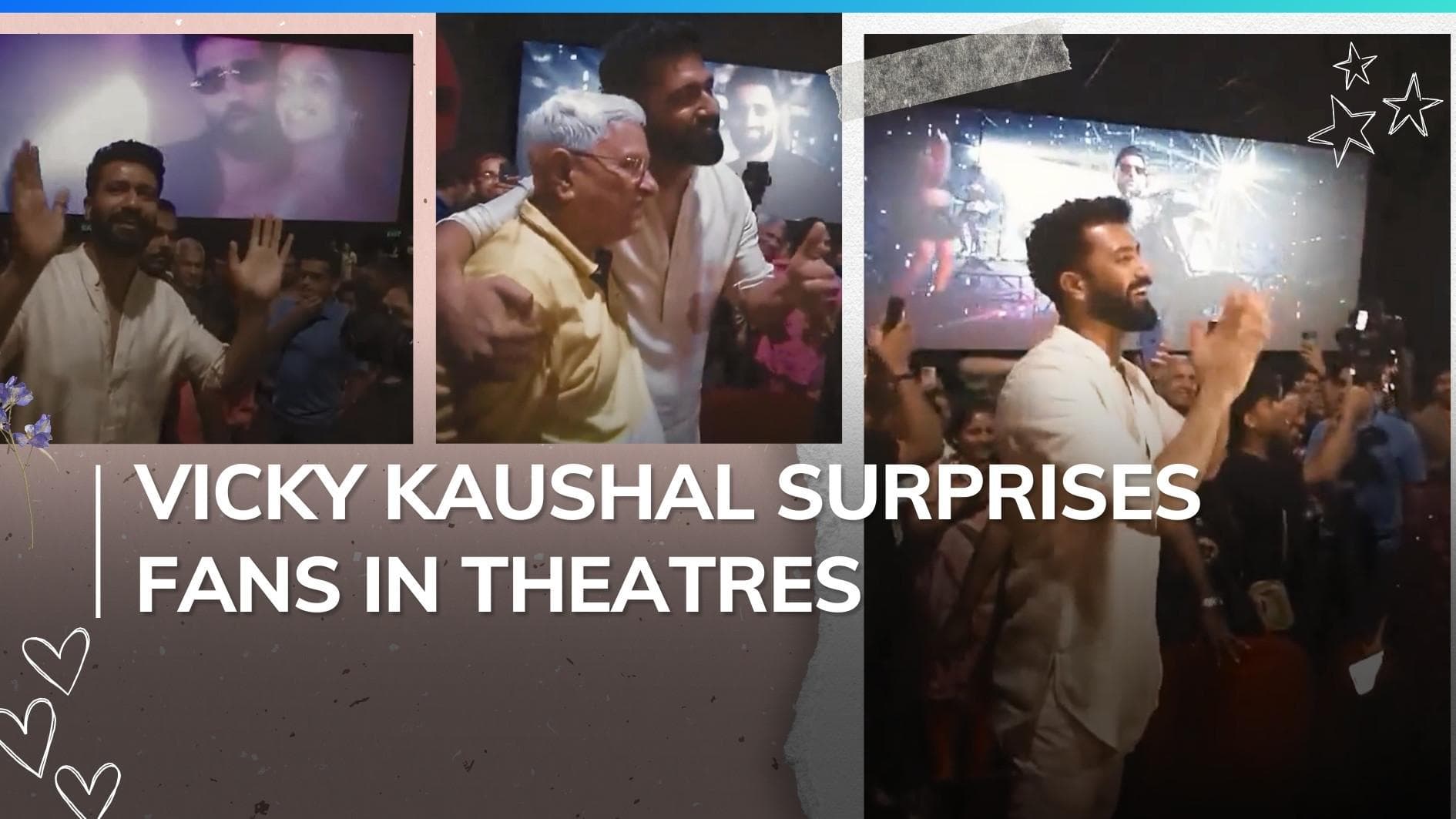 Vicky Kaushal pays surprise visit to late night show of Bad Newz, thanks fans for all 'love pouring in' 