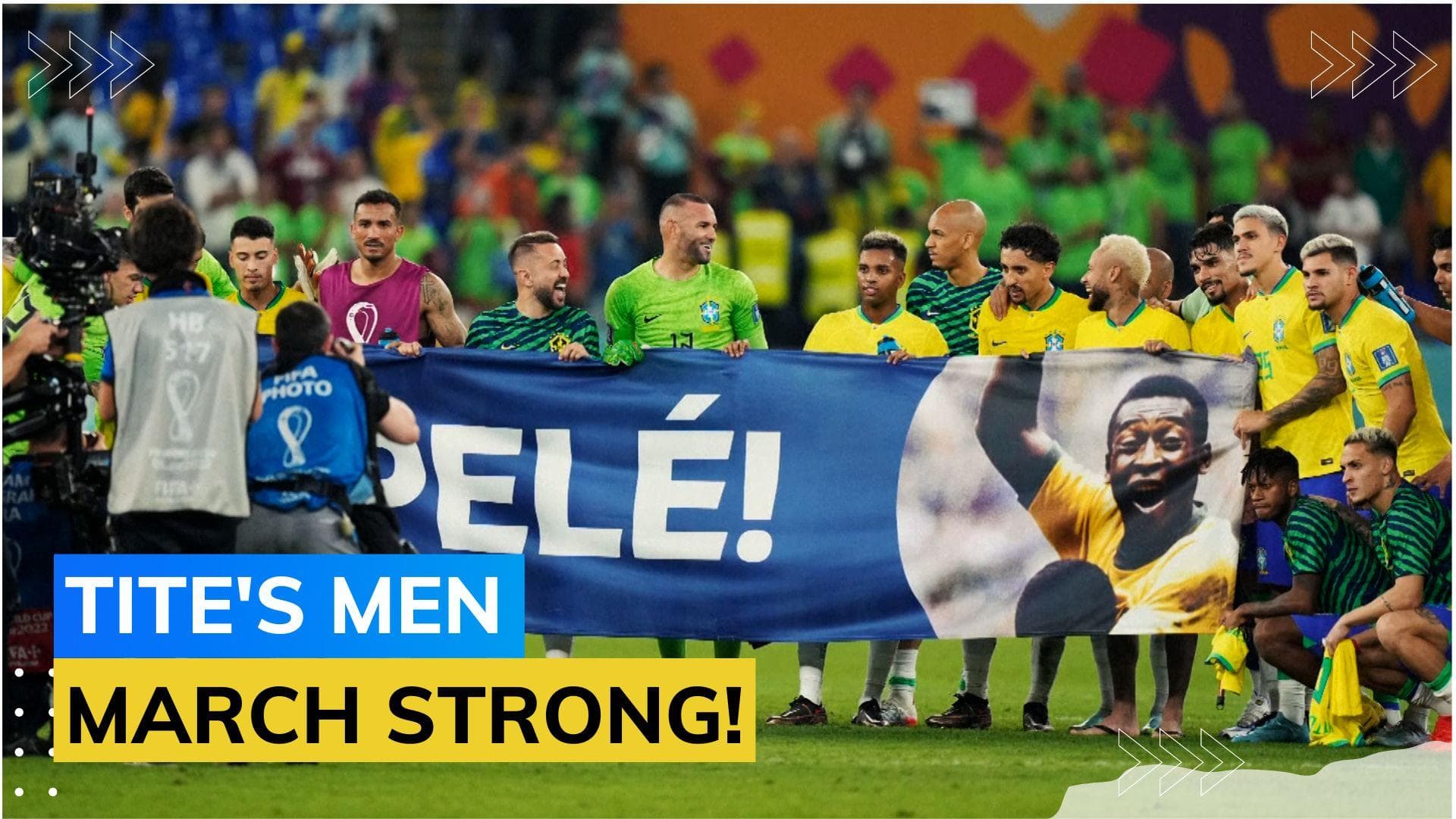 FIFA World Cup 2022: Neymar makes a goalscoring return as Brazil thrash South Korea 4-1 to enter quarters