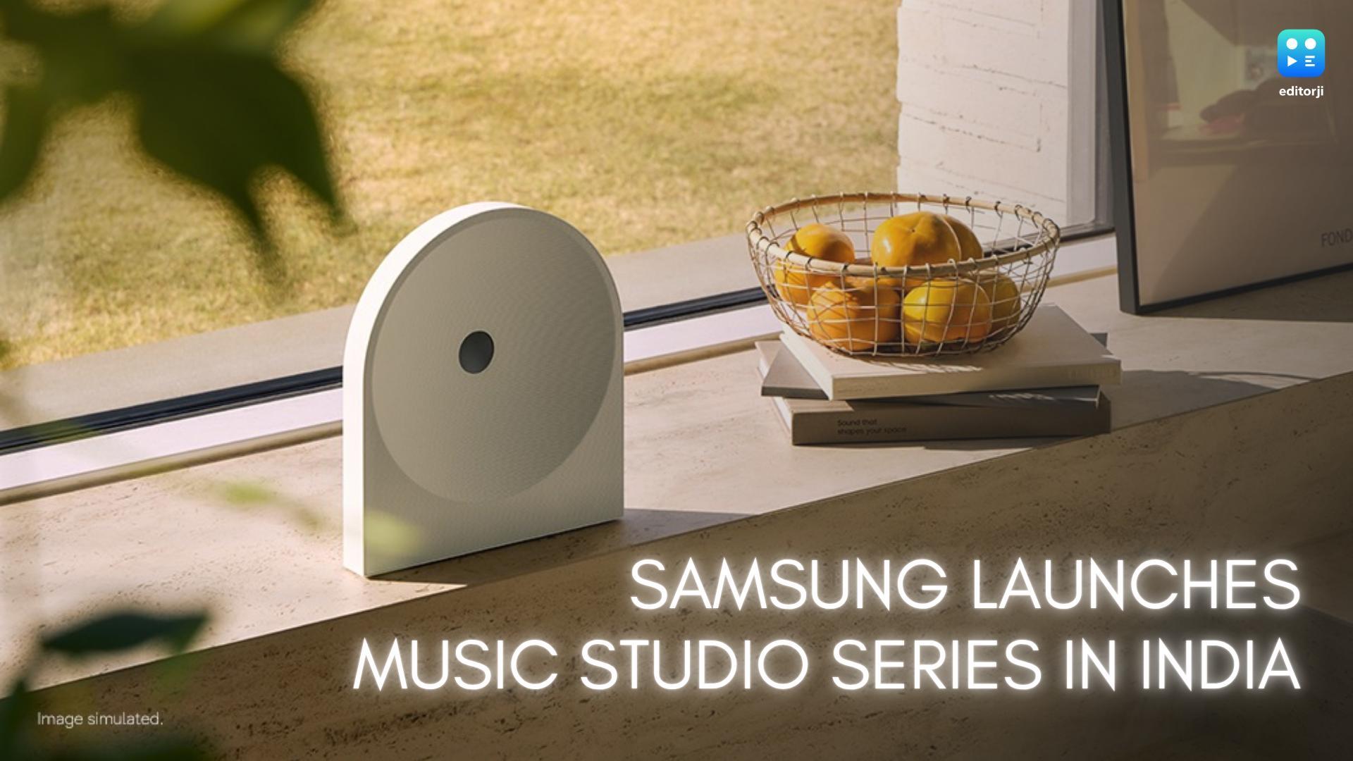 Samsung Takes on Premium Home Audio With New Music Studio Series 