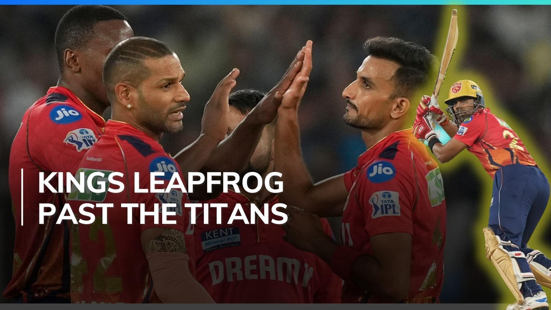 IPL 2024 Points Table: Punjab Kings leapfrog Gujarat Titans after 3-wicket victory