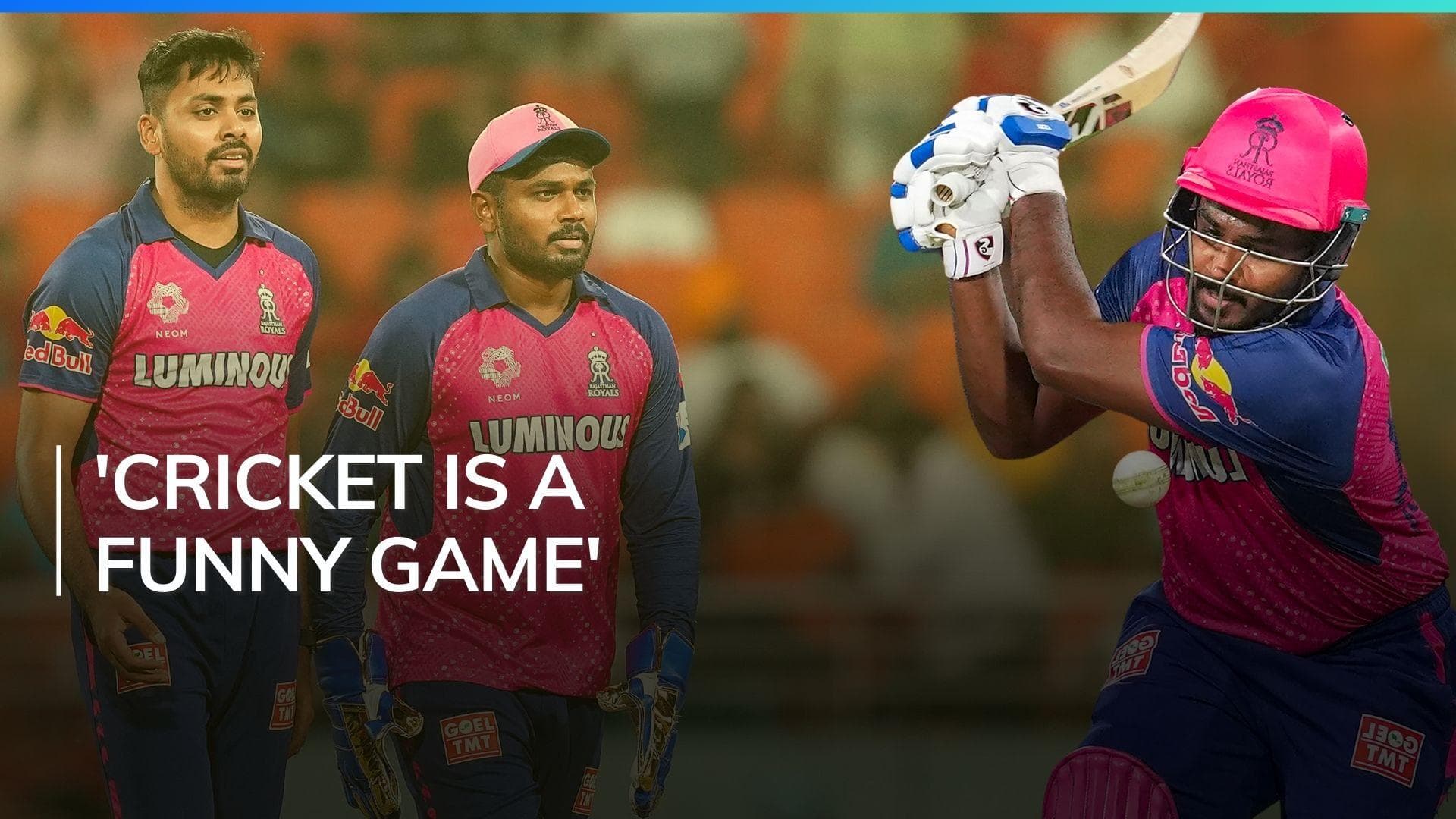 'You can never take it for granted': Samson after RR maintains stronghold on the top spot of points table