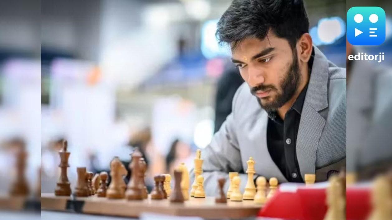 D Gukesh ties with Magnus Carlsen at Super United Chess
