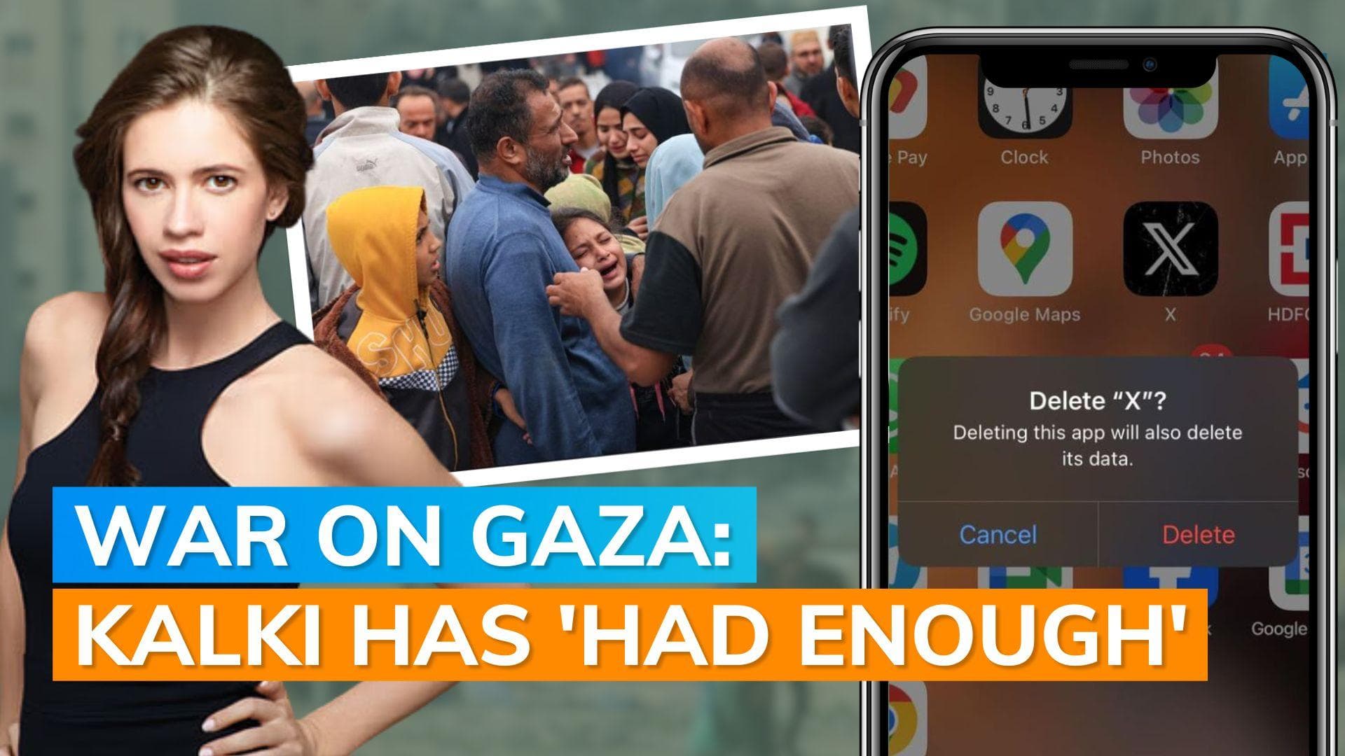Kalki Koechlin removes X app from her phone; cites hate during Palestine-Israel crisis as reason