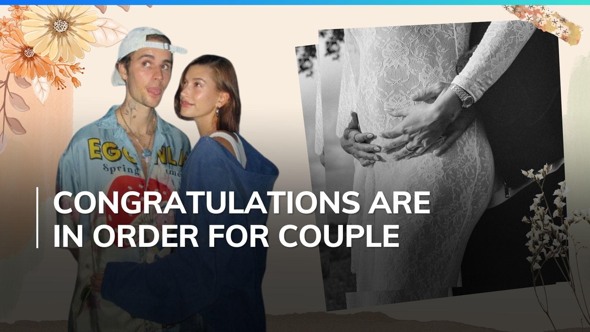 Justin Bieber and Hailey are expecting their first child; couple renew vows in Hawaii; see pics