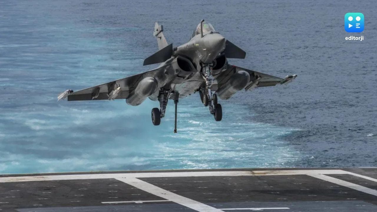 CCS approves Rs 63,000 crore Rafale Marine deal for Indian Navy