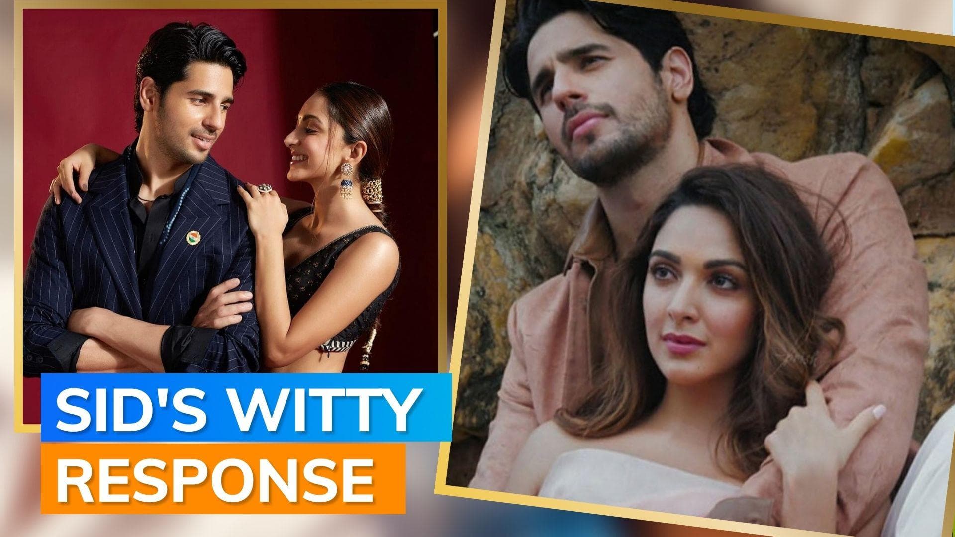 Sidharth Malhotra addresses rumours of a wedding with Kiara Advani, says 'nobody has invited me'