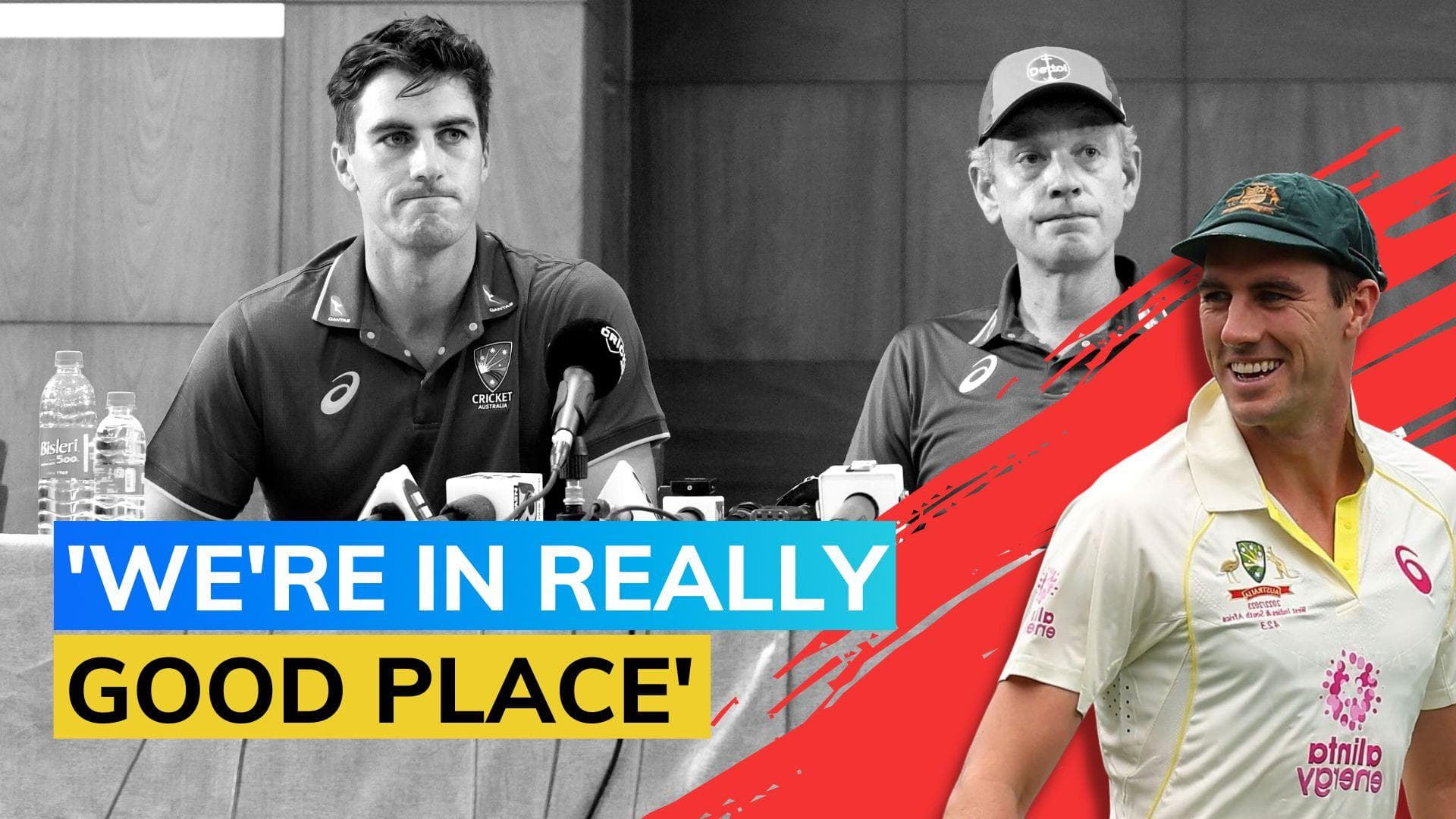 IND vs AUS: Pat Cummins aims to replicate success of Pakistan & Sri Lanka in India