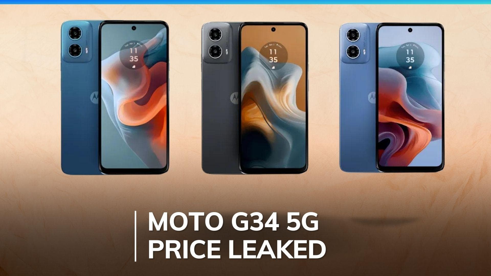 Moto G34 5G price in India leaked: Check full details
