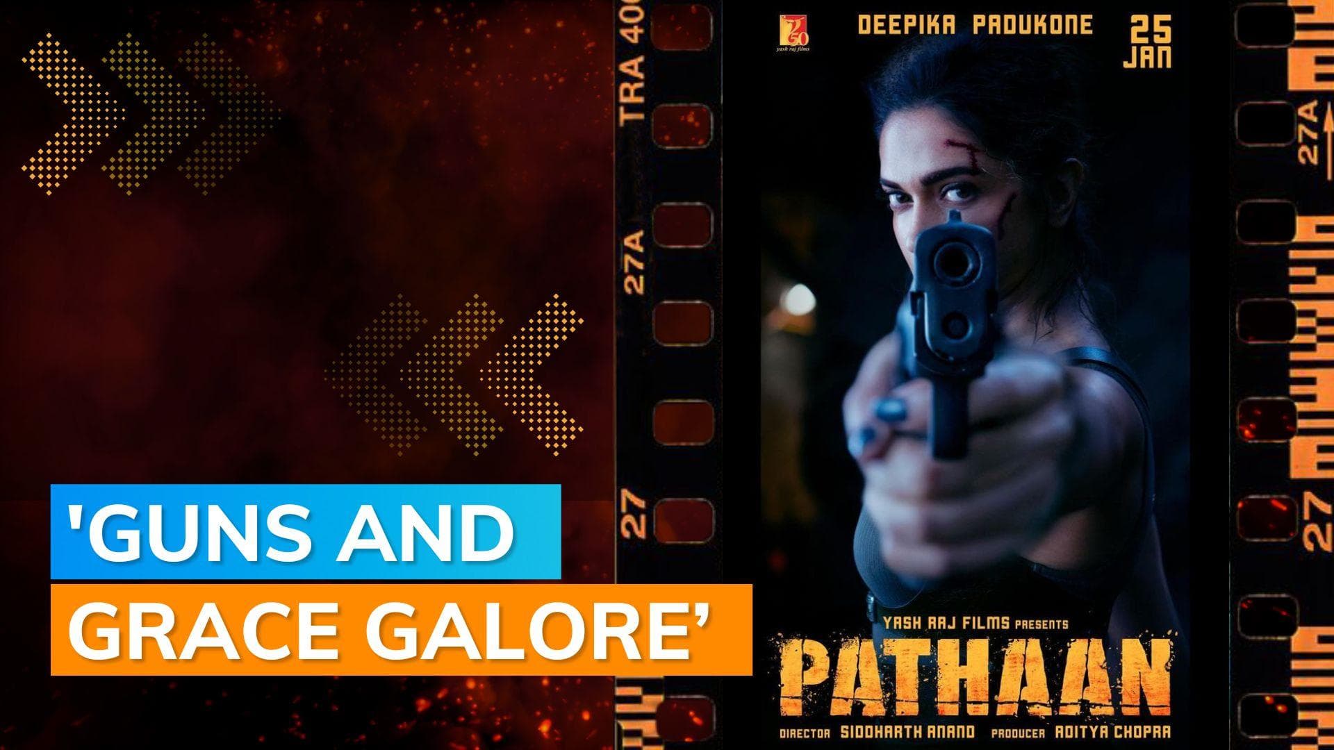 Yash Raj Films unveils Deepika Padukone’s look from 'Pathaan': ‘She’s ready to shoot it up a notch’ 