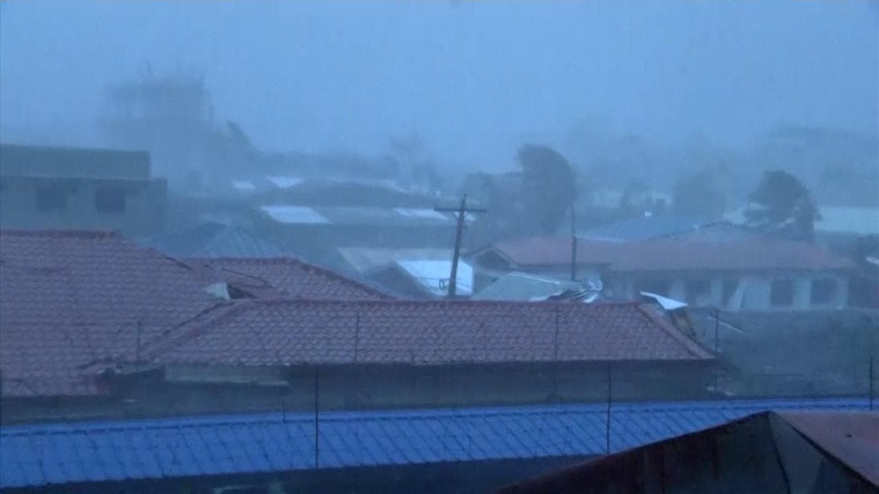 19 people killed, widespread devastation after typhoon hits Philippines