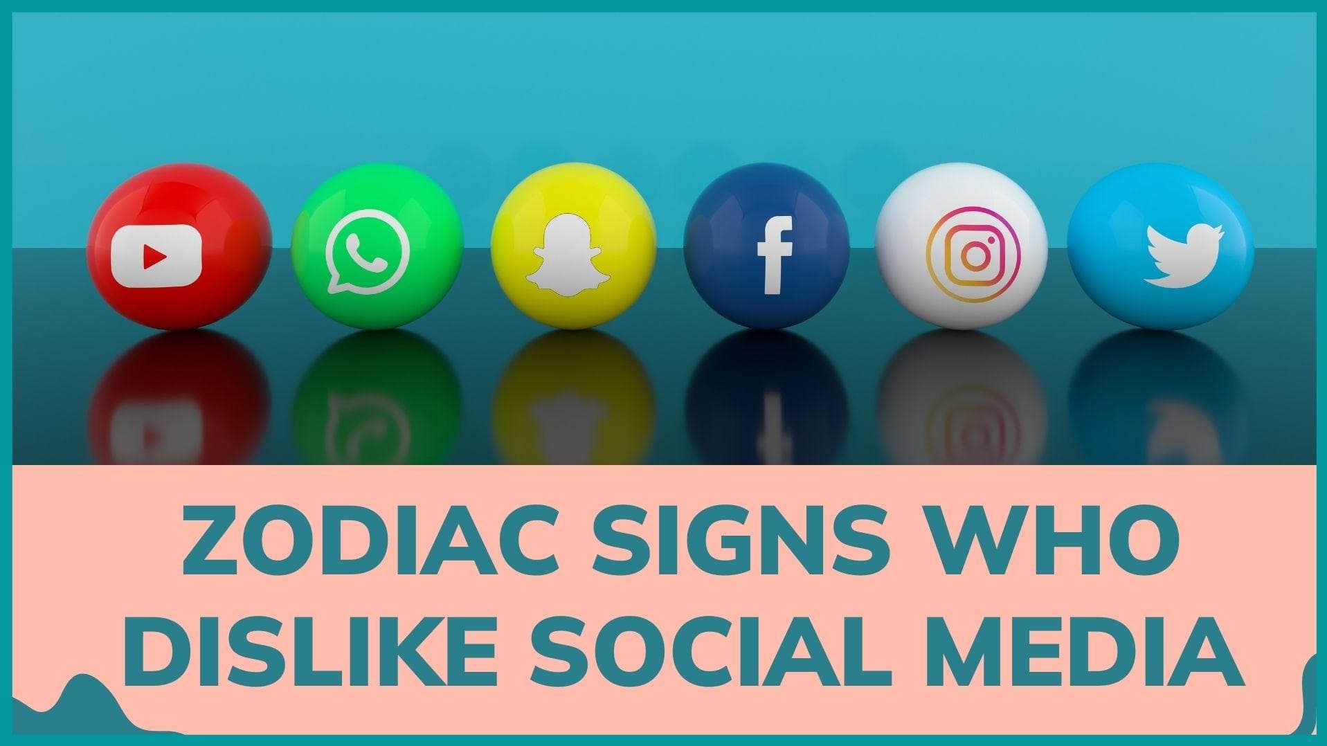 4 Zodiac signs who aren’t huge fans of social media