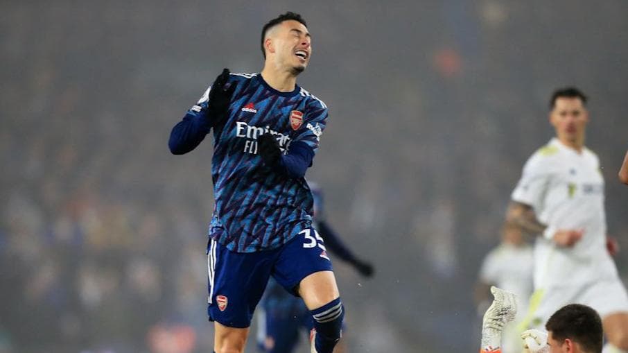 Premier League: Gabriel Martinelli scores twice as Arsenal thrash Leeds United 4-1