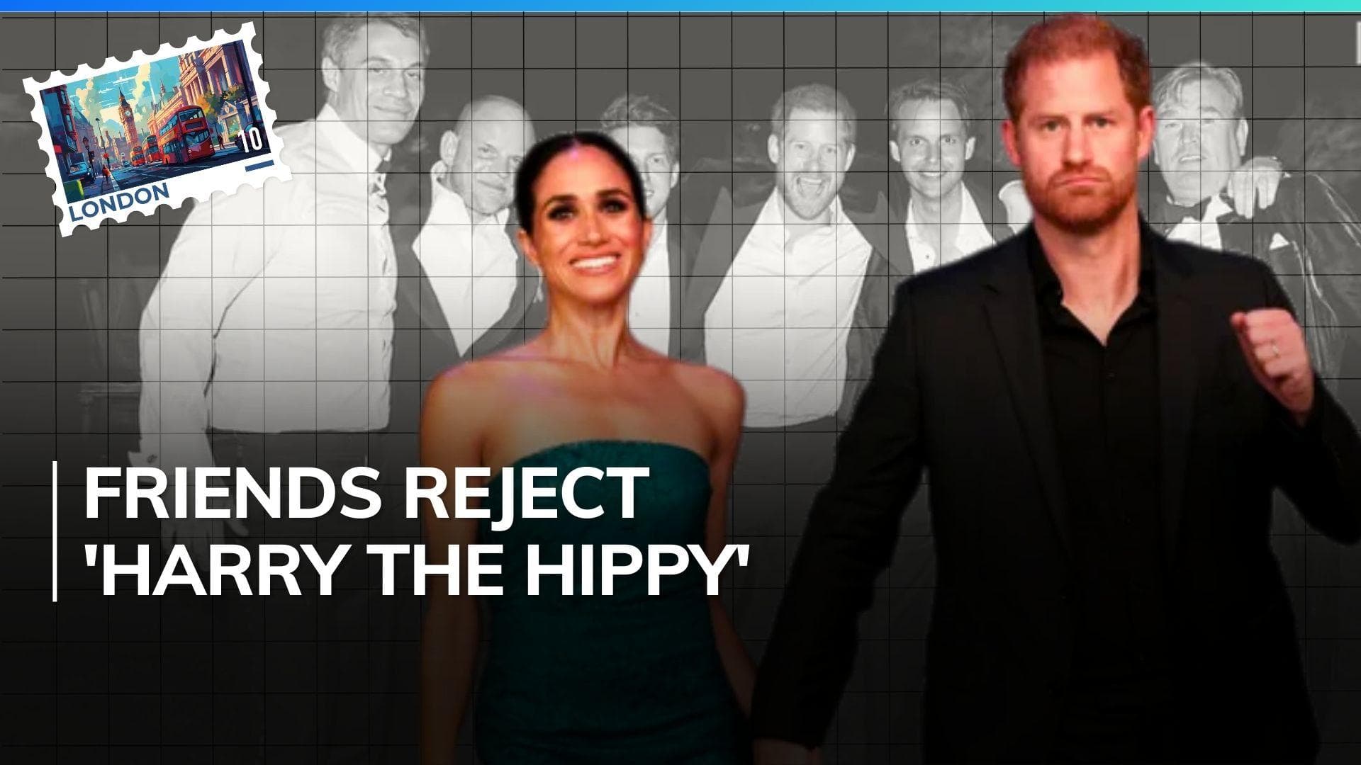 Prince Harry 'bored' with wife Meghan Markle, misses buddies, England: report