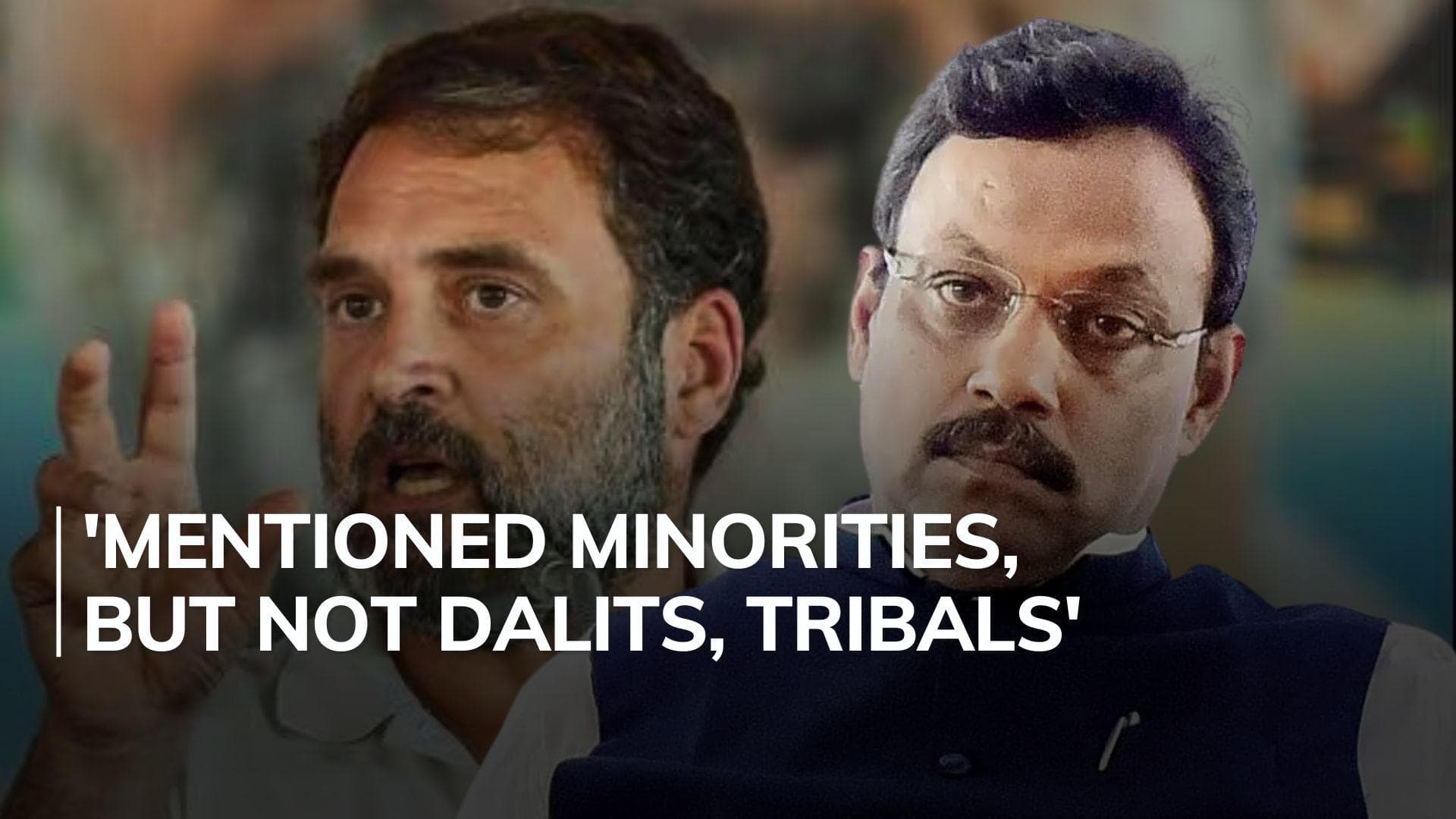 Rahul Gandhi has same agenda on minorities as Manmohan Singh: BJP