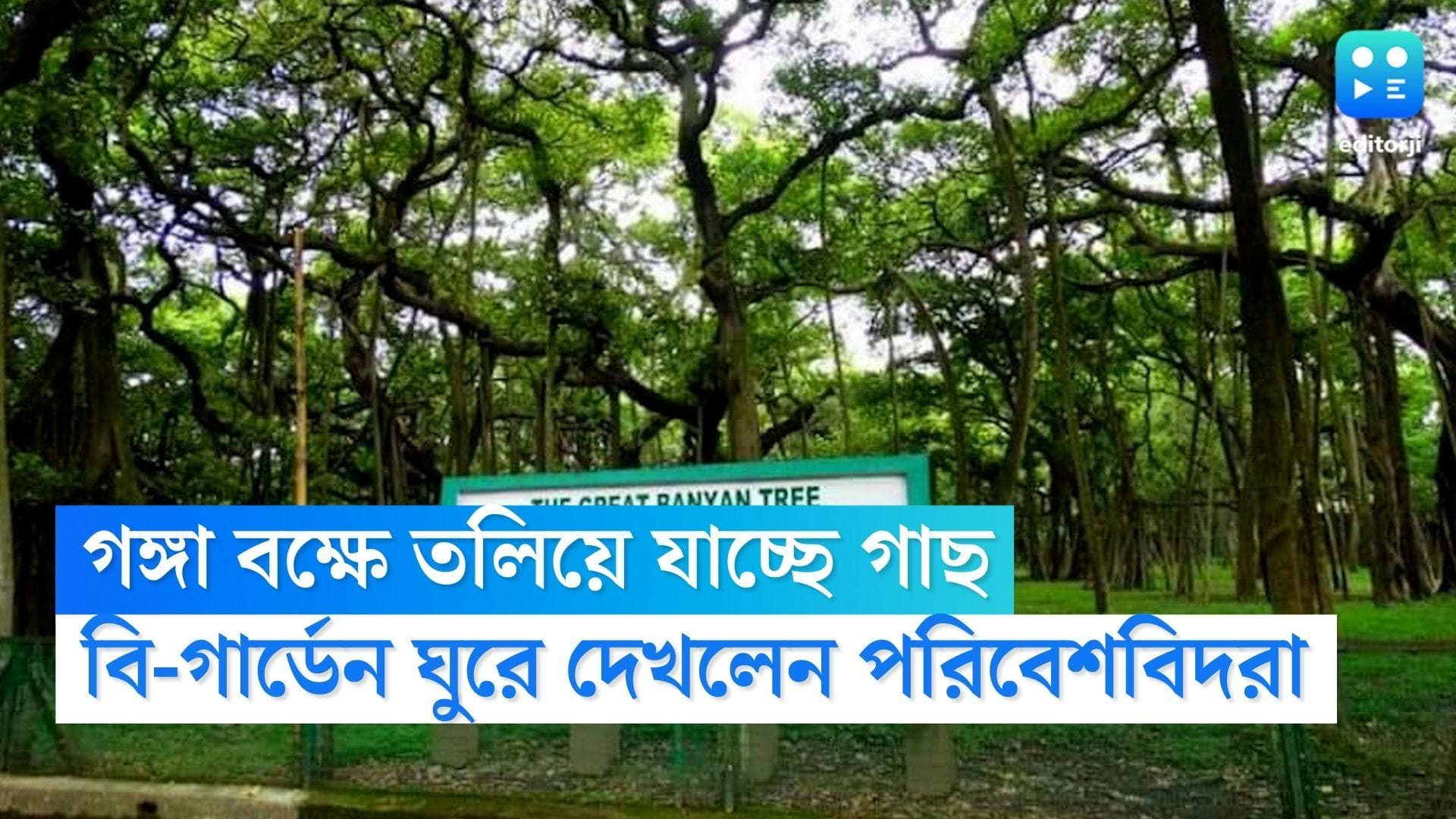 Botanical Garden : গঙ্গা বক্ষে তলিয়ে যাবে গোটা বোটানিক্যাল গার্ডেন ! আশঙ্কা প্রকাশ পরিবেশবিদদের