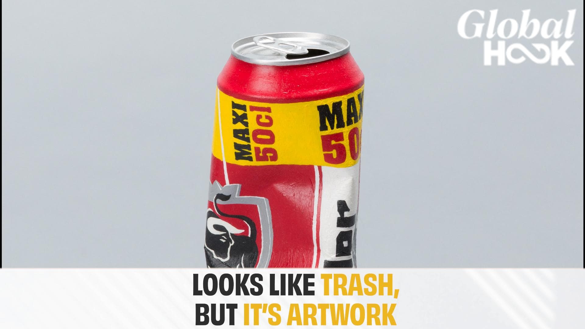 Beer Can Artwork Mistakenly Thrown In Bin By Staff Of Dutch Museum