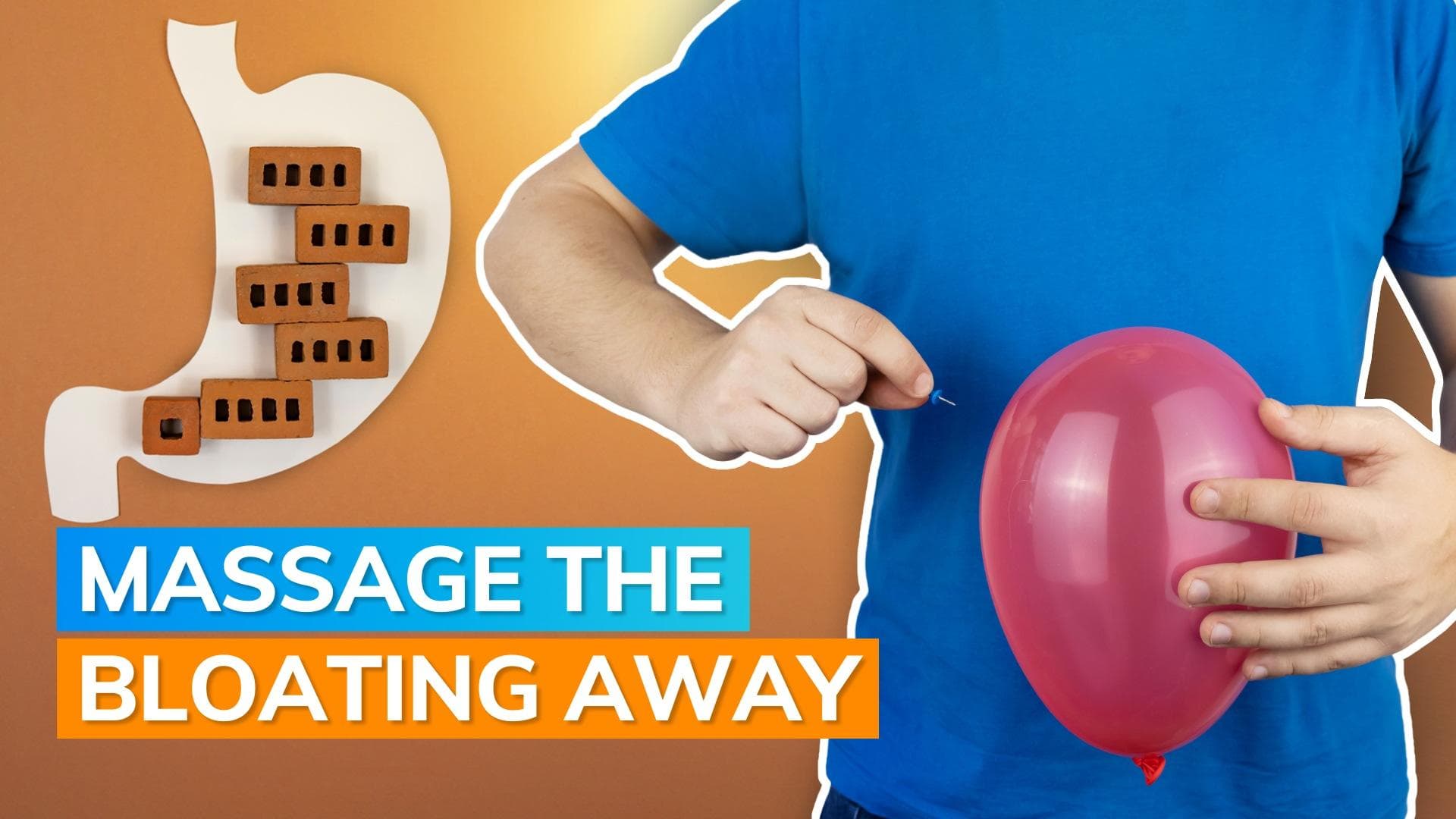 This simple trick might help you get rid of tummy bloating during the holiday season