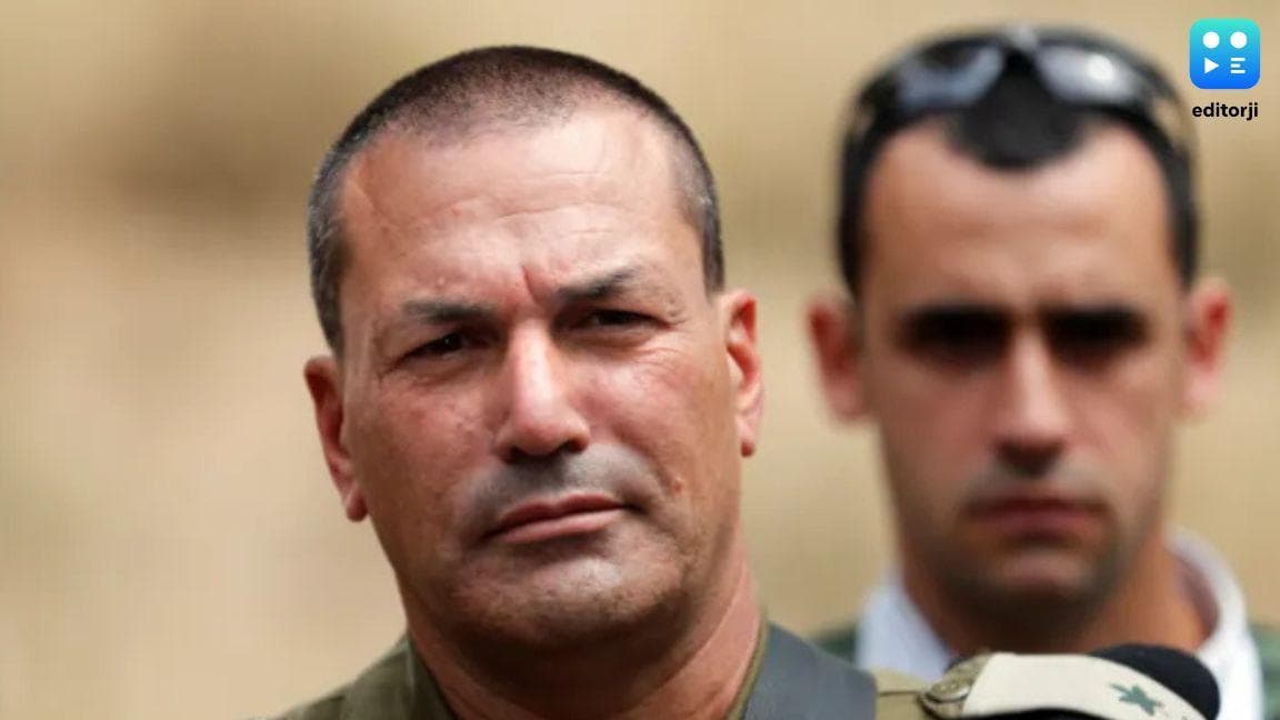 Eyal Zamir takes command as Israel's new armed forces chief