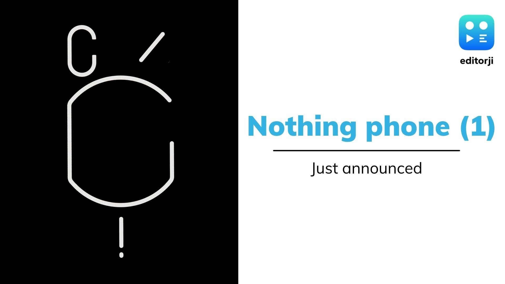 Nothing confirms phone (1) in the works for Summer 2022, shows off Nothing OS